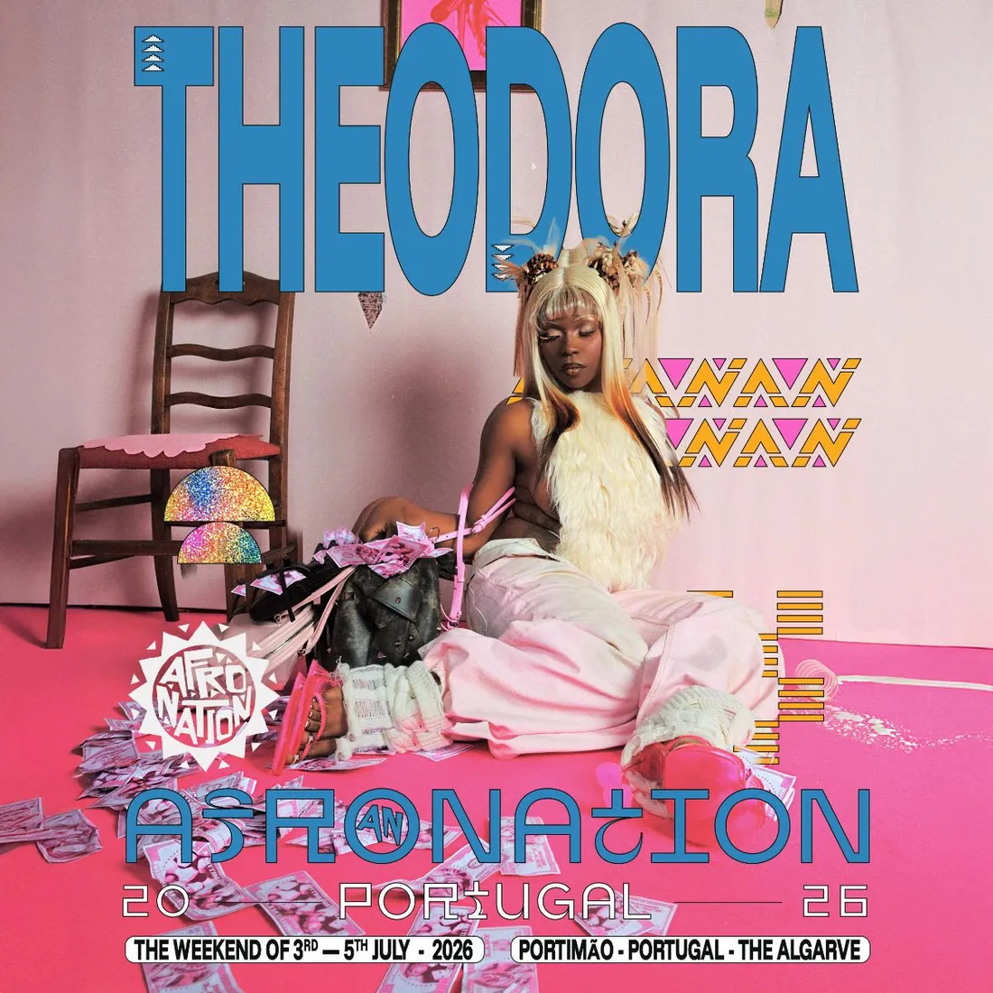 Theodora afro nation 2026
