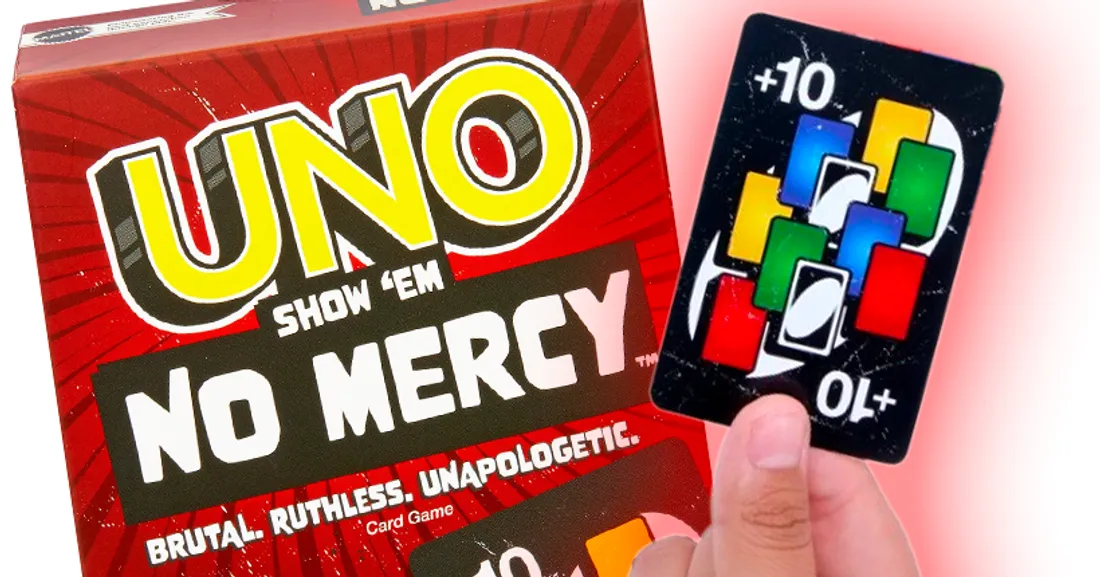 Mattel dévoile le nouveau UNO avec maintenant des +6 et +10 ! [VIDÉO]