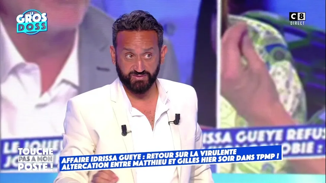TPMP : gros clash entre Cyril Hanouna et Gilles Verdez « C*nnard", "T'es con ou quoi »