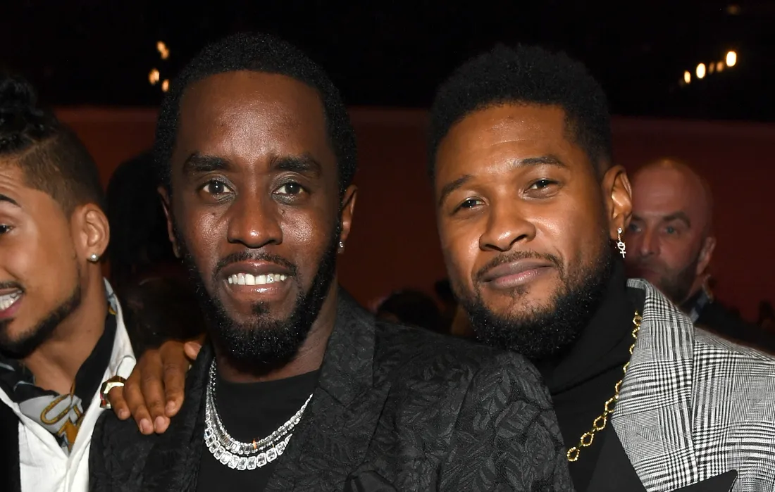 Usher parle de son adolescence particulière avec P. Diddy !