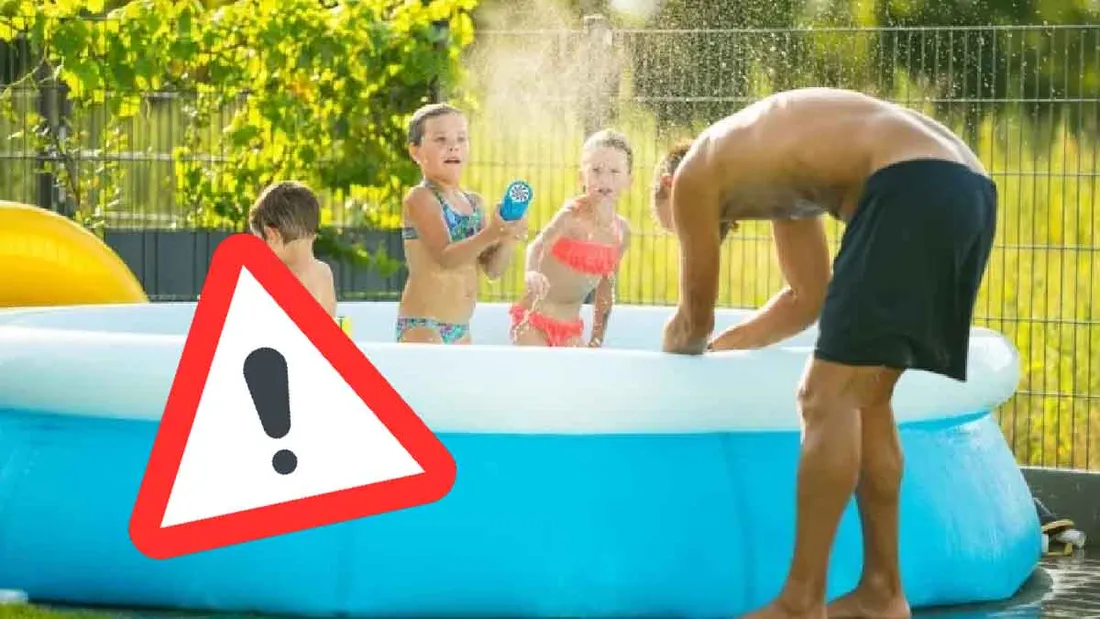 Canicule en France : Piscines gonflables interdites, la chaleur s'annonce étouffante