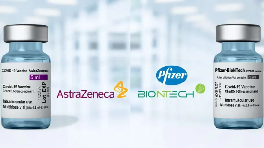Vaccins AstraZeneca et Pfizer contre le variant Delta du COVID