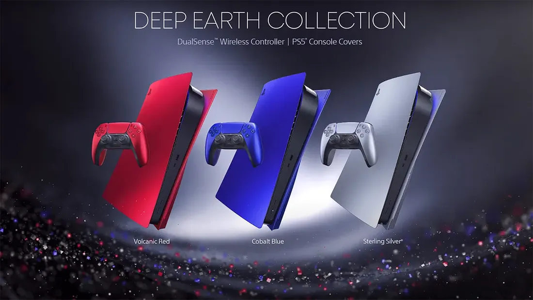 Nouveaux Coloris PS5 : Plongez dans la Deep Earth Collection
