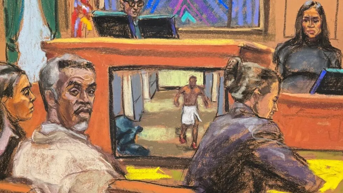 Révélations choc au procès de P.Diddy : Des soirées troublantes avec Cassie Ventura exposées