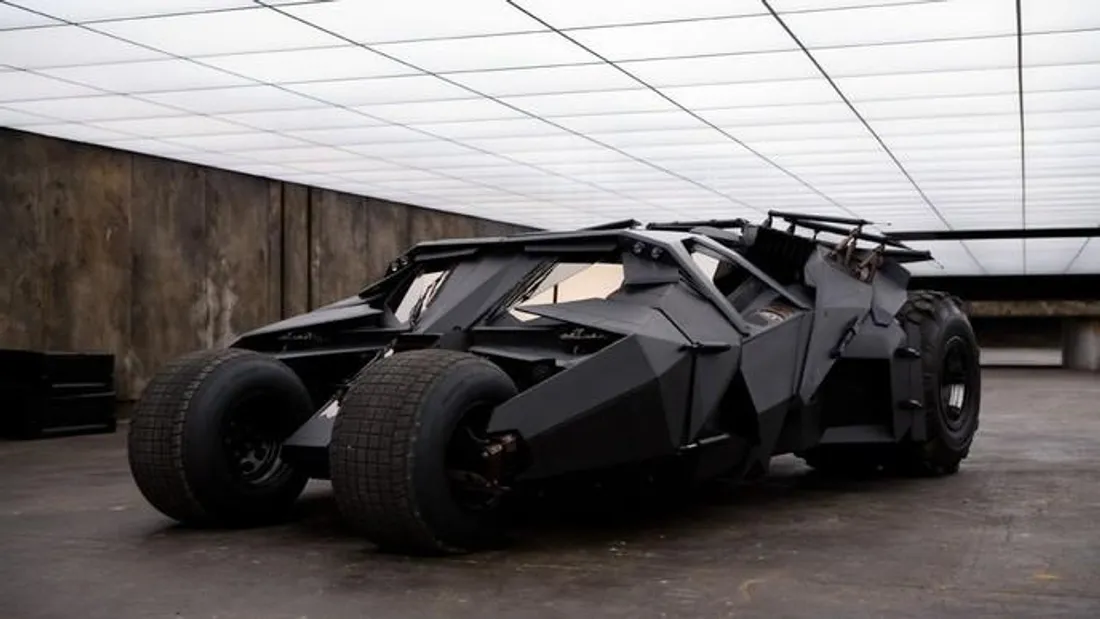 Réplique de la Batmobile à 3 millions de dollars : un rêve pour les fans
