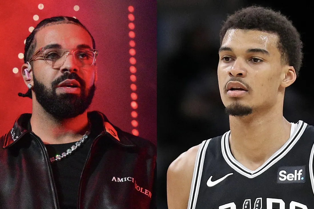 Victor Wembanyama recale Drake !