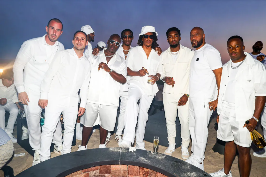 White Party chez Michael Rubin : Drake à l'honneur, Kendrick Lamar en sourdine