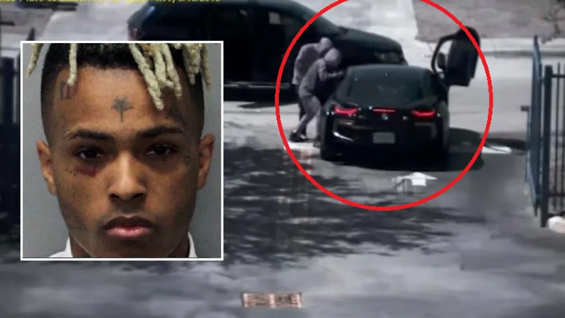 Images inédites de l'intervention policière sur le lieu du décès de XXXTentacion dévoilées