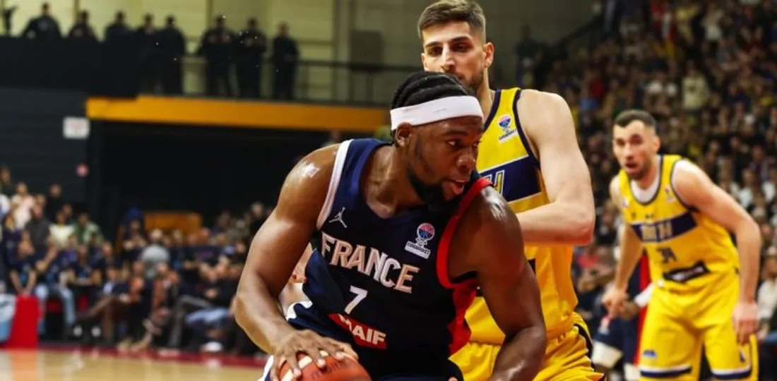 Victoire des Bleus en basket : vers une qualification pour l'Euro 2025