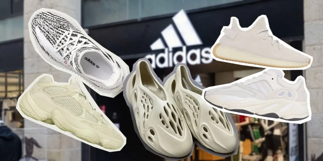 Adidas : des millions de dollars de Yeezy seraient à écouler !