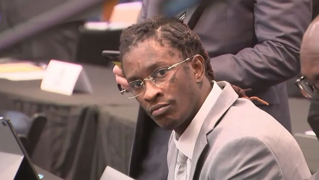 Young Thug : son co-accusé tente de lui passer de la drogue en plein procès ! (vidéo)