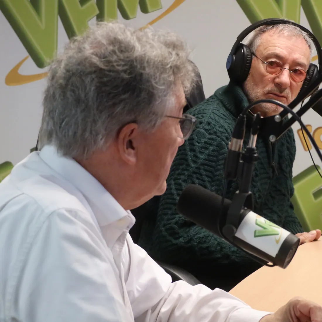 Régis Picot & Michael Jones