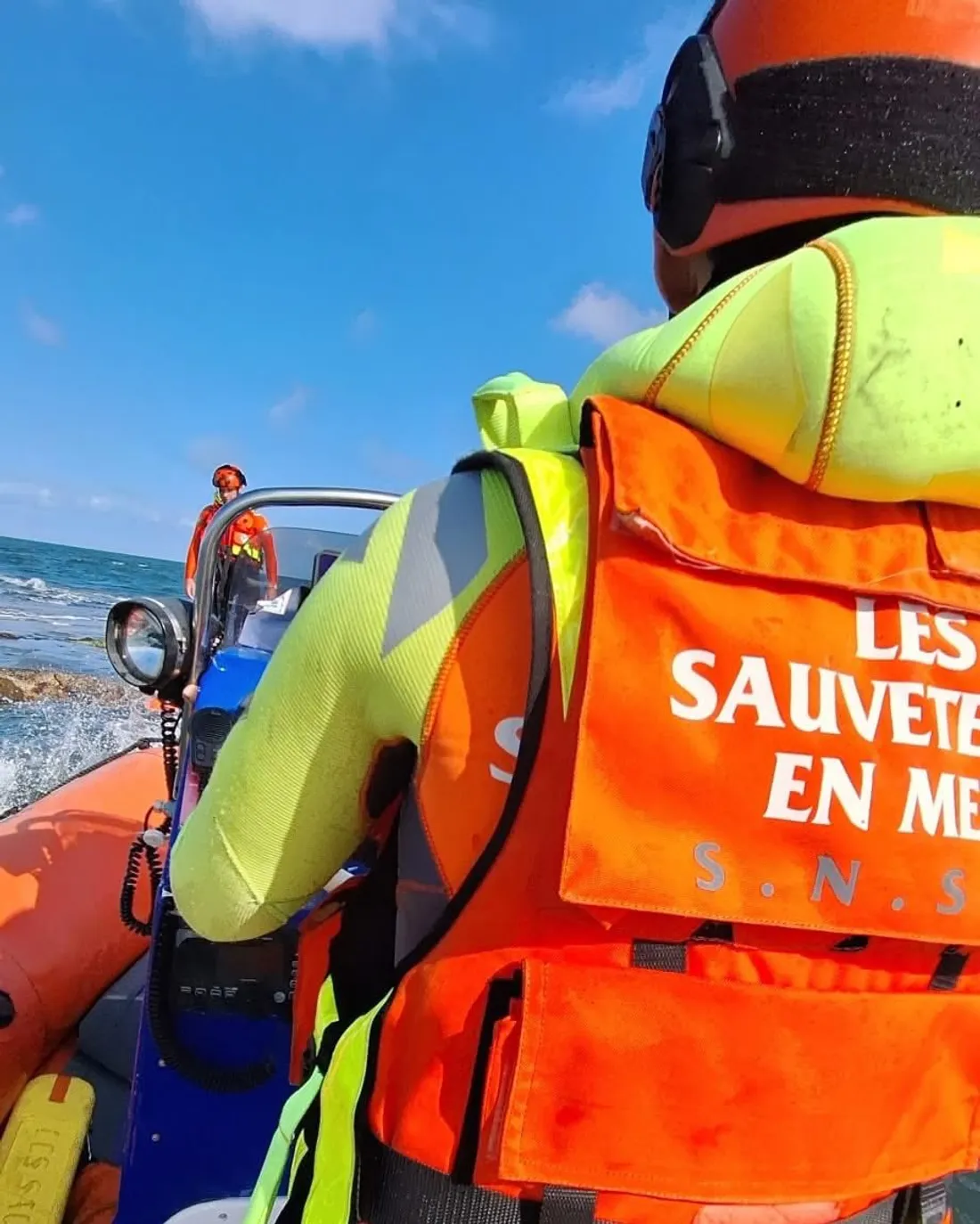 Baignade Arromanches