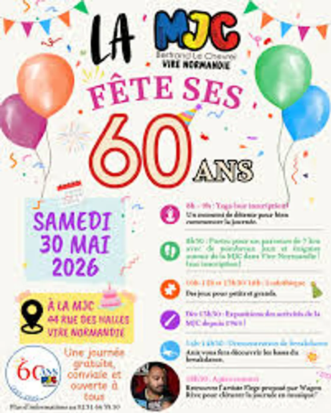60 ANS MJC