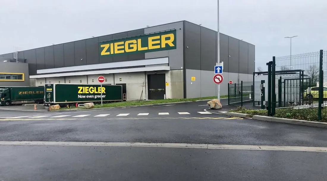 Le groupe Ziegler emploie une centaine de salariés à Saint-Martin-des-Entrées aux portes de Bayeux.