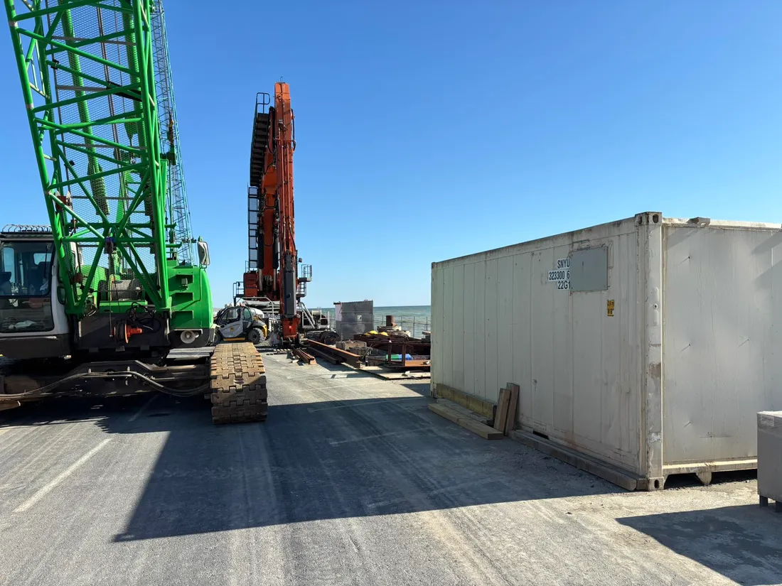 Les travaux de modernisation du port de Port-en-Bessin vont s'étendre jusqu'en décembre 2027.