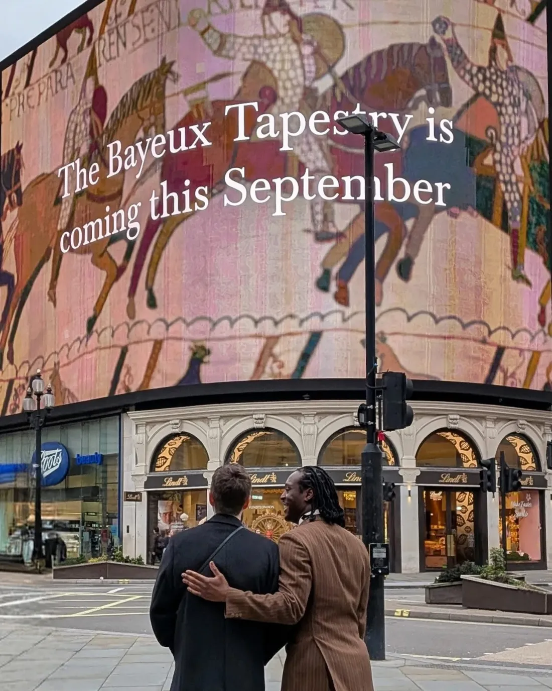 La Tapisserie de Bayeux s'affiche à Londres !