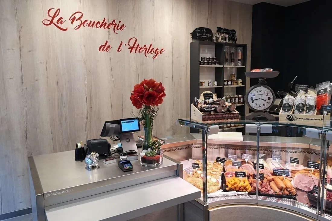 Boucherie de l'horloge