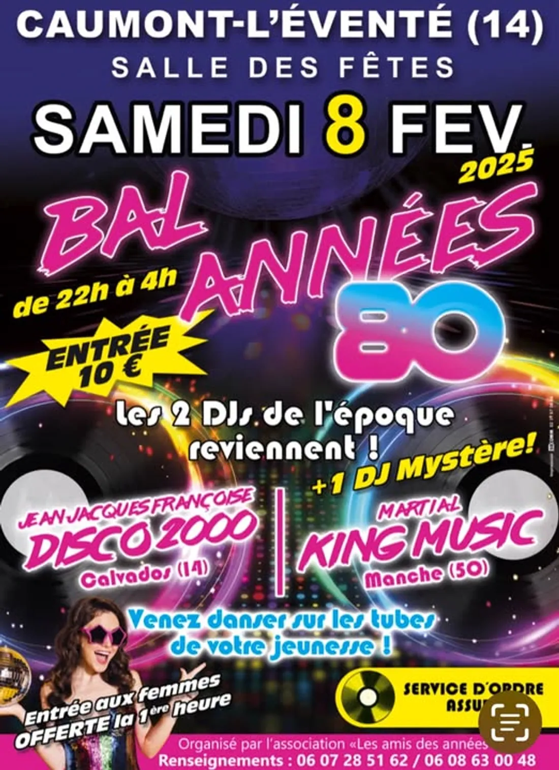 BAL ANNEES 80