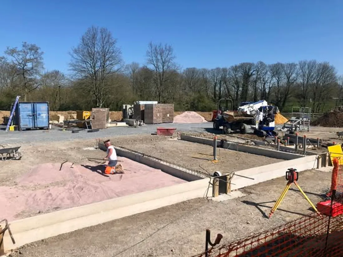 Un  Bureau d'information touristique va voir le jour à Omaha Beach.