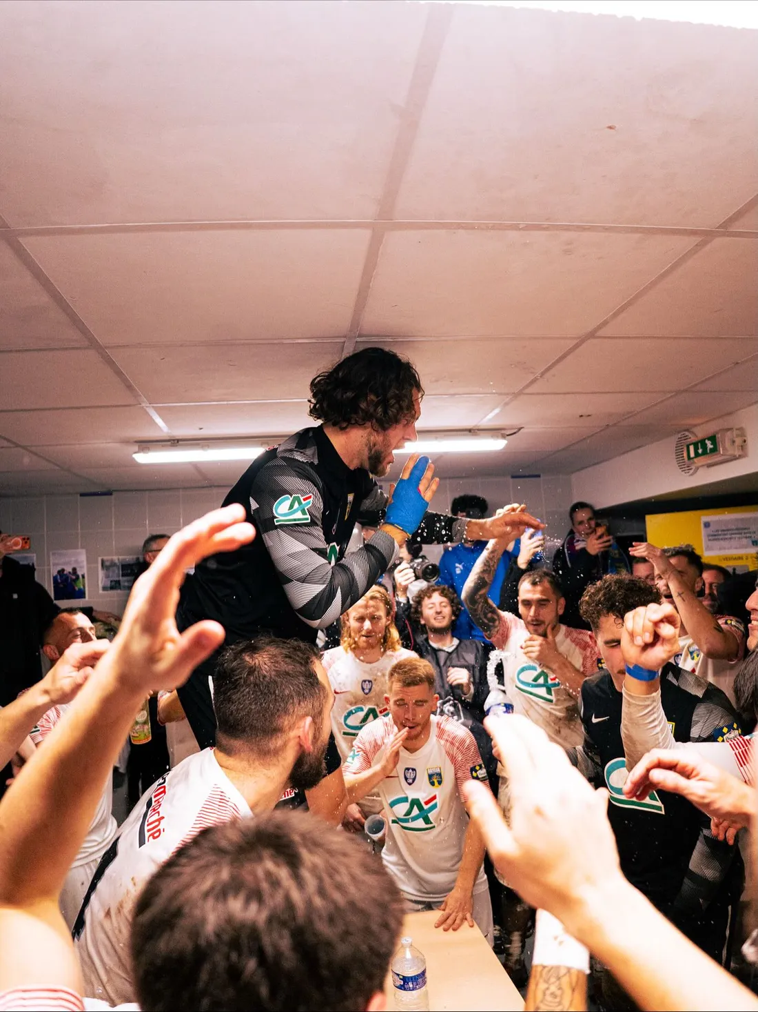 Les joueurs du Bayeux FC ont crée la sensation du week-end en dominant le Stade Malherbe Caen (3-2).