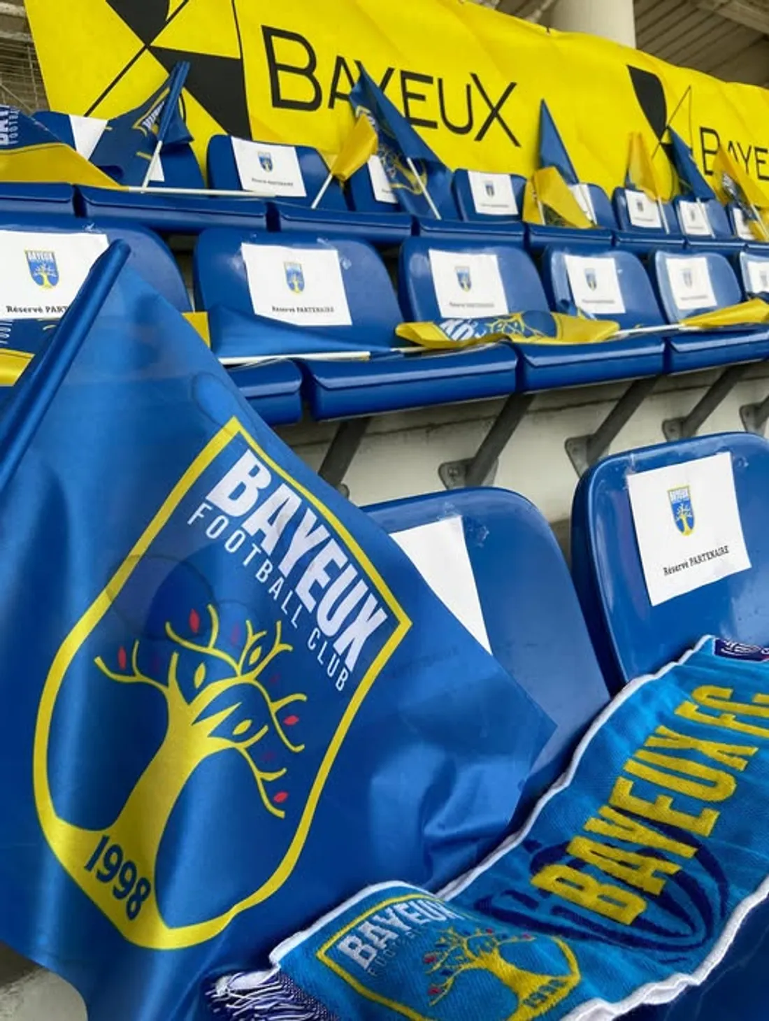 Le Bayeux FC est sur son petit nuage après sa qualification pour le 8e tour de la Coupe de France.