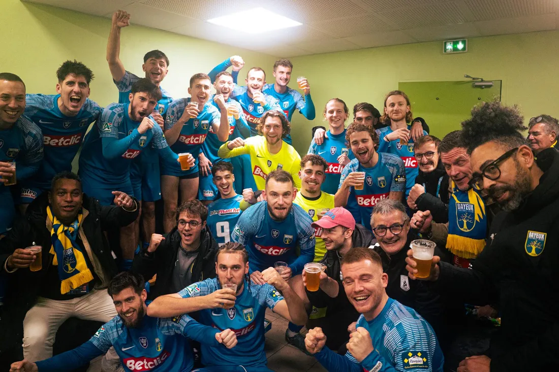 Le Bayeux FC participera ce soir au tirage au sort des 1/32 de finale de la Coupe de France.