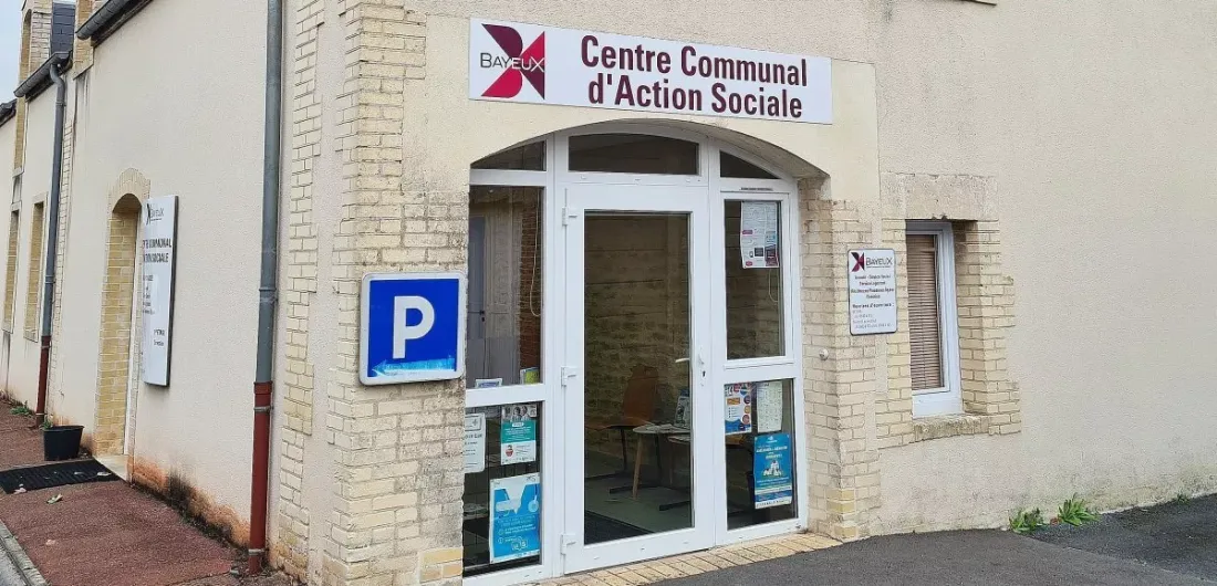 Le Centre communal d'action sociale de Bayeux.