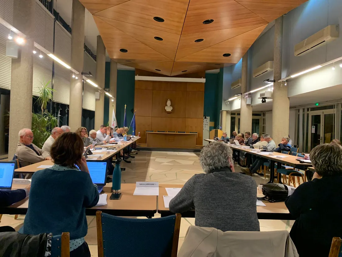 Le Conseil municipal de Vire Normandie