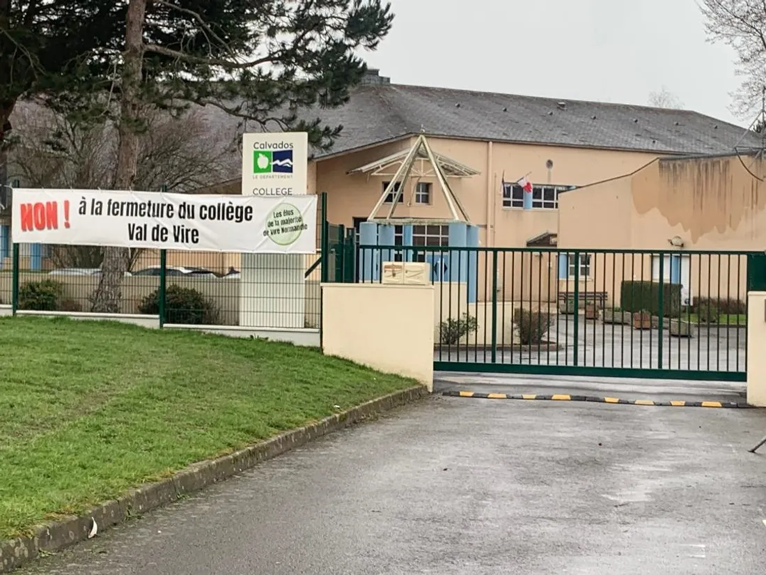 Le collège du Val de Vire garde un espoir de rester ouvert au-delà de 2024.