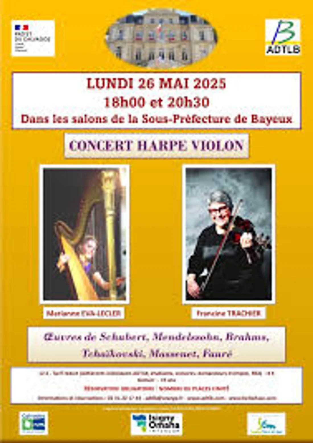 CONCERT SOUS PREFECTURE
