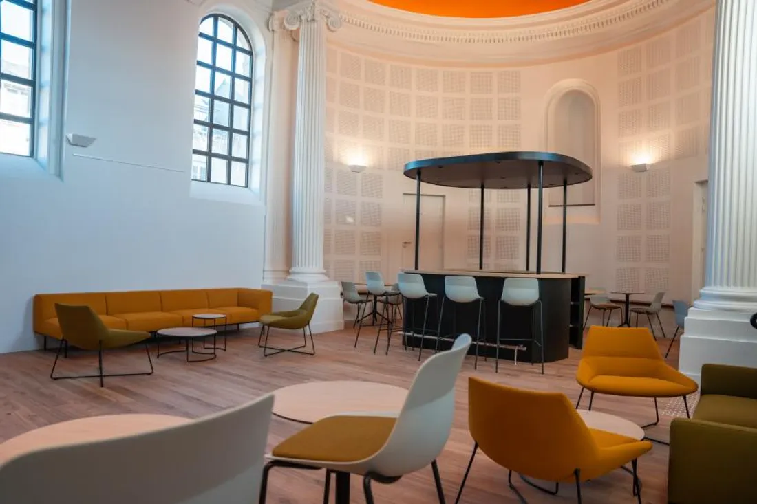 Le Collegium a été inauguré hier à Bayeux.