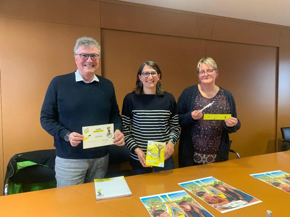 La Ville de Vire Normandie lance ce jeudi soir "les 100 jours du Tour". 