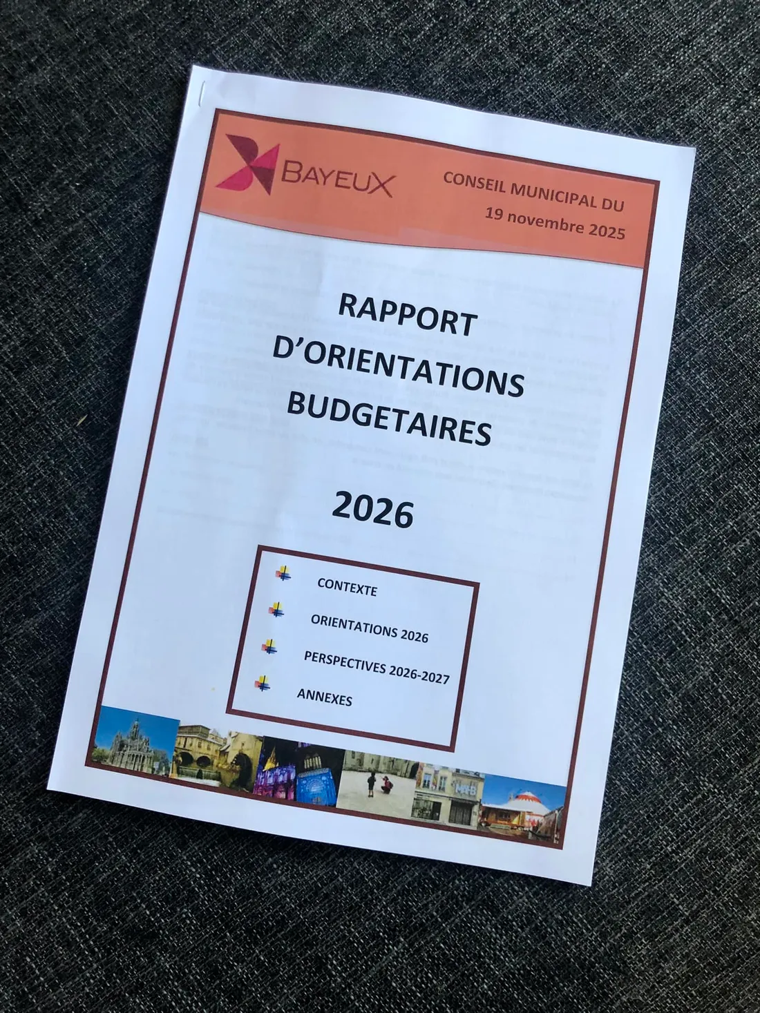 La ville de Bayeux devra faire preuve de prudence sur le plan budgétaire en 2026.