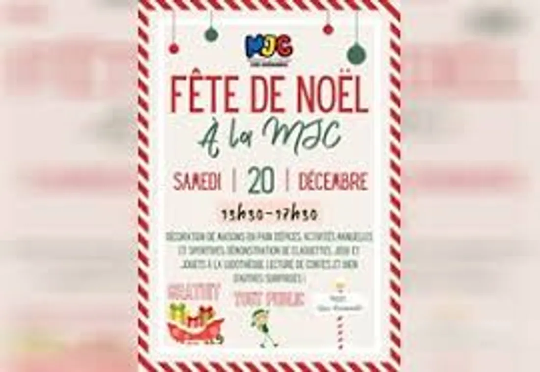 FETE DE NOEL MJC