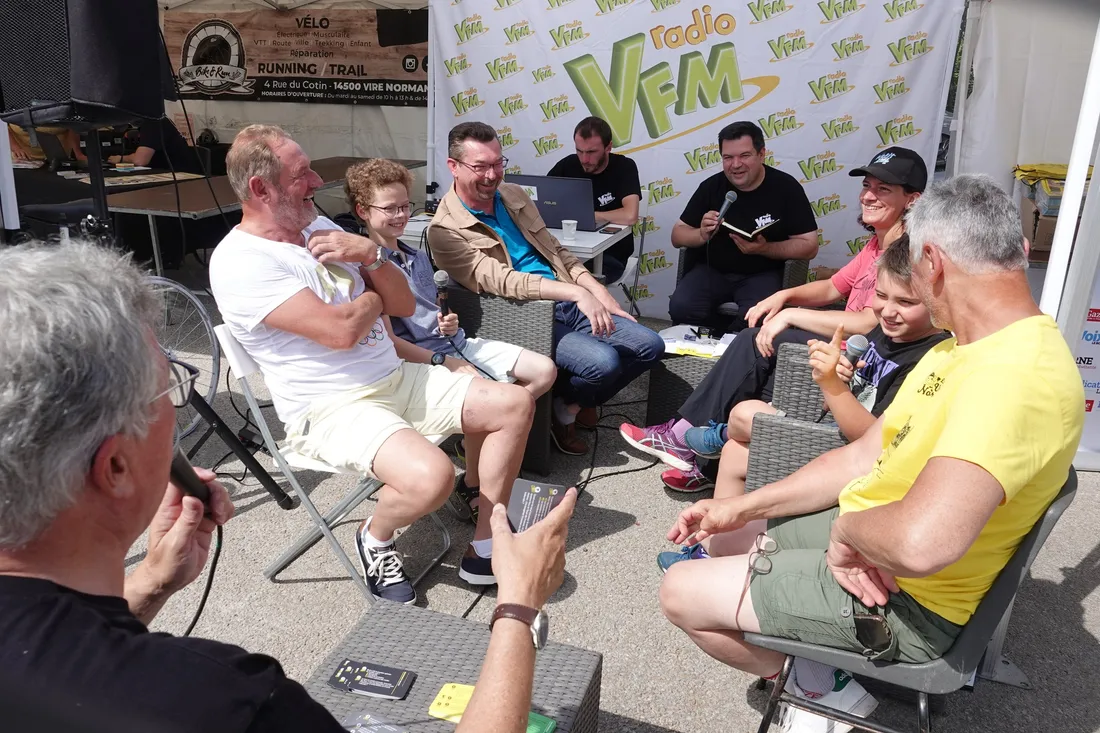 Radio VFM a notamment proposé un grand quiz avec les experts du tour. 
