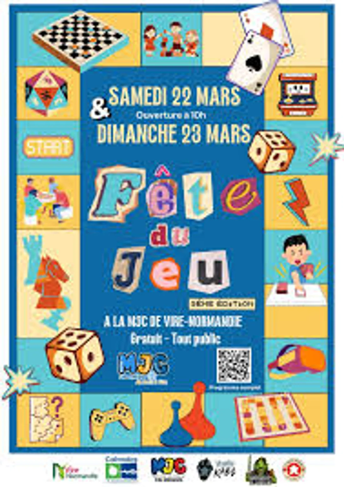 FËTE DU JEU