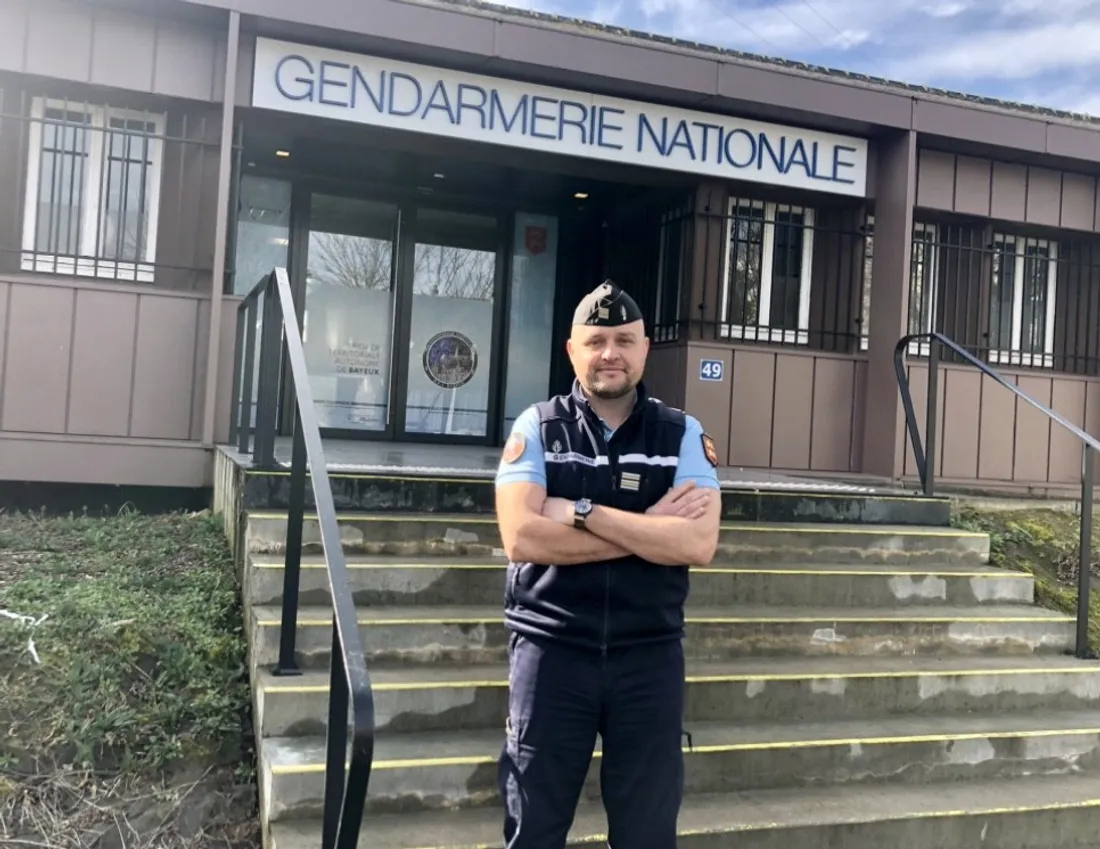  Le lieutenant-colonel Thoumelin va quitter le commandement de la compagnie de gendarmerie de Bayeux