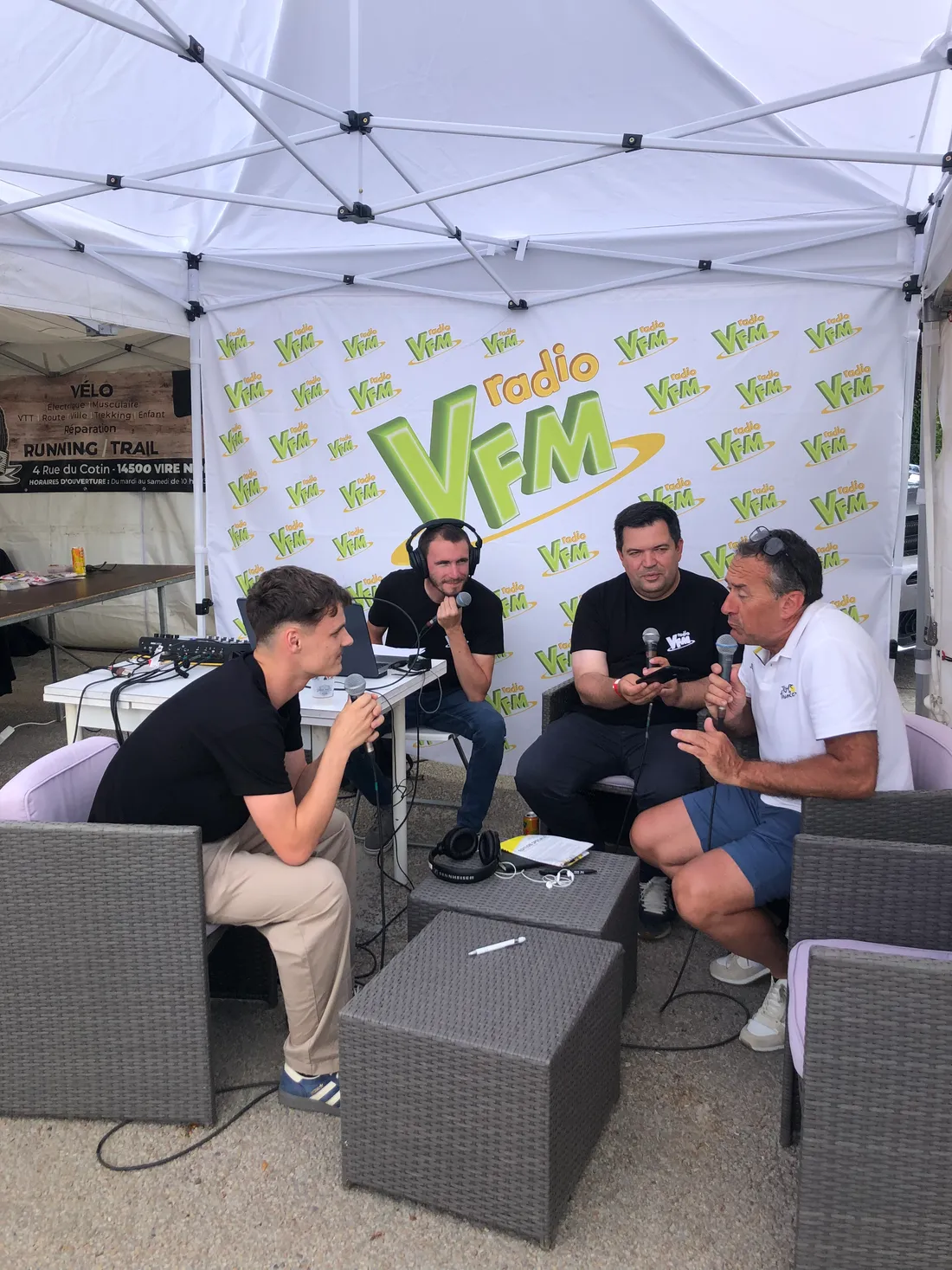 RadioVFM et Thierry Gouvenou