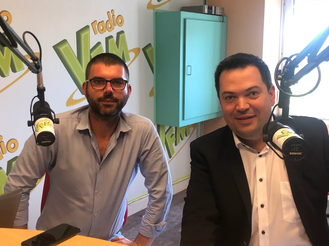 Christophe et Julien