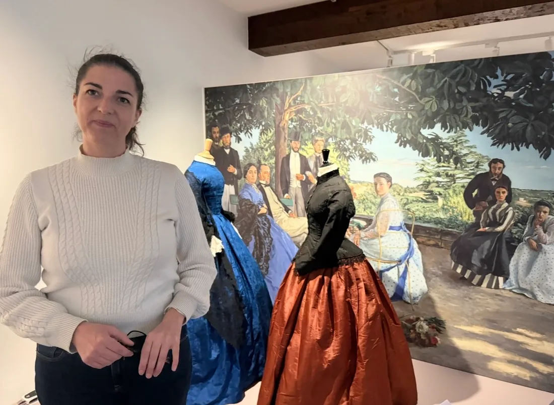 Marie-Jeanne Villeroy et ses équipe préparent la Nuit des musées. 