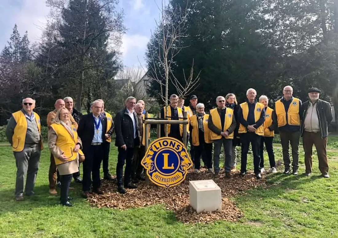 Le Lions Club de Bayeux a célébré son 50e anniversaire ce jeudi 27 mars 2025.