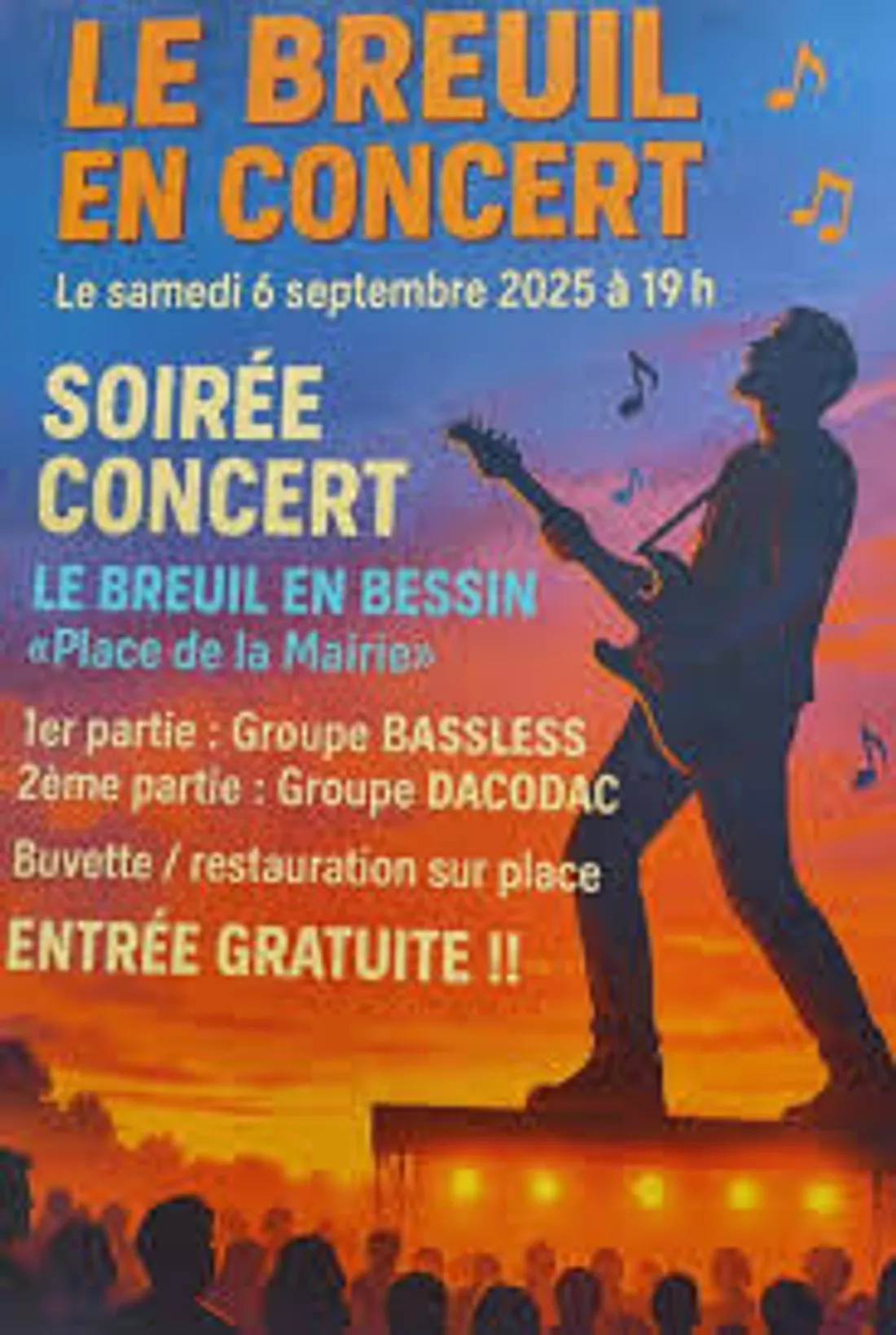 LE BREUIL EN CONCERT