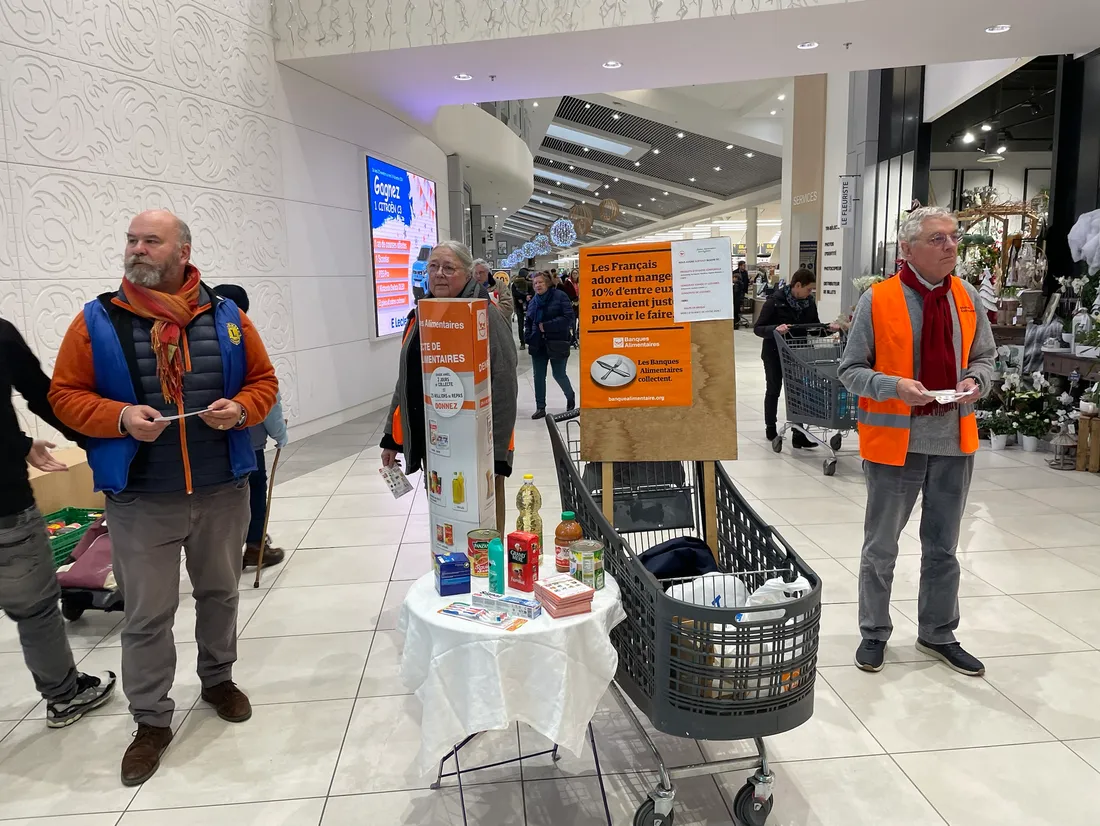 La collecte de printemps de la Banque alimentaire du Calvados se déroule ce week-end.