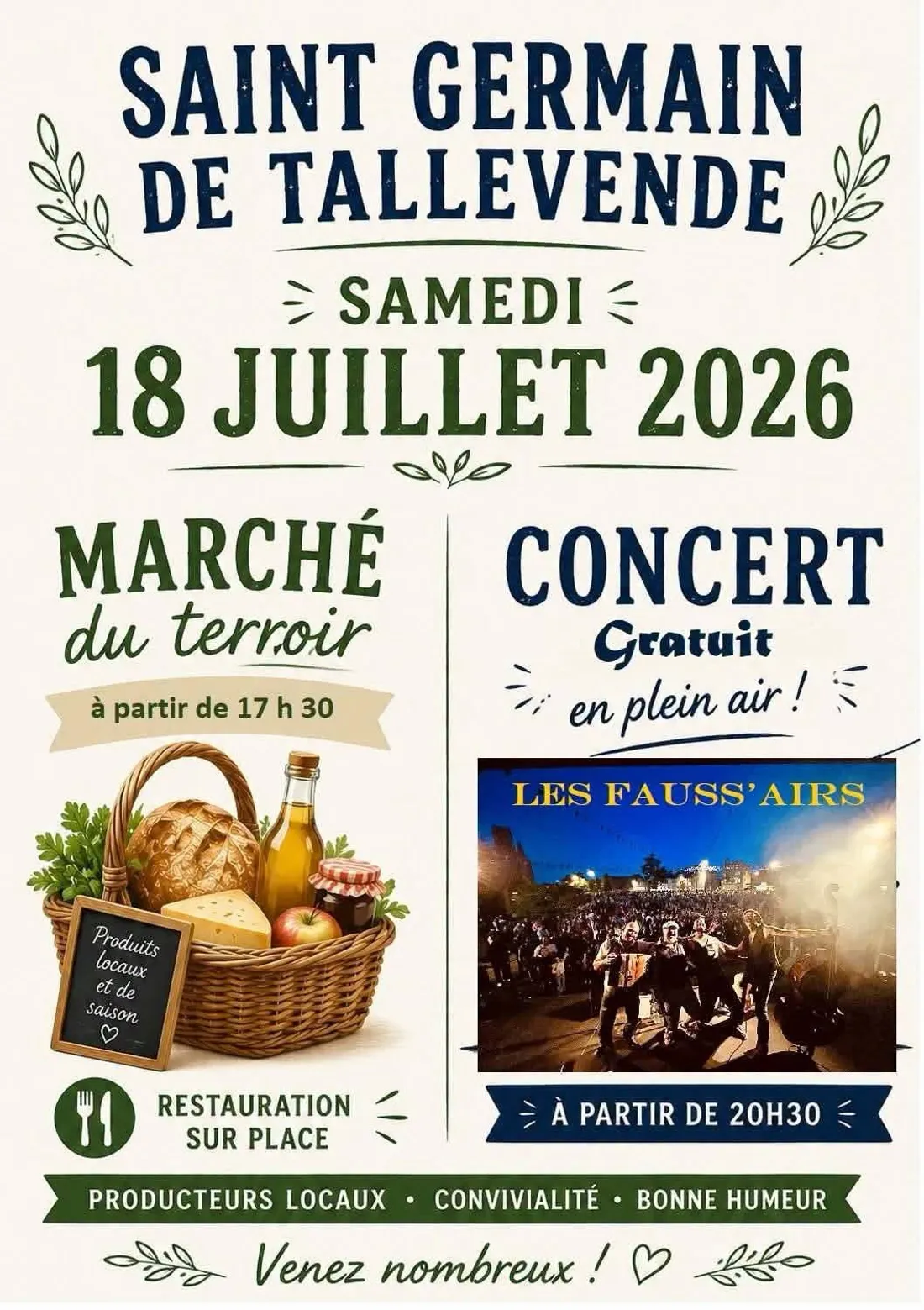 Marché st germain