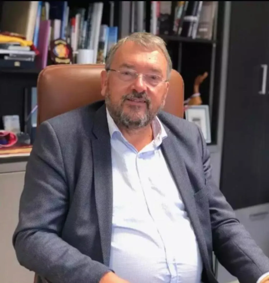 Marc Andreu-Sabater a choisi de démissionner de son mandat de maire délégué de Vire.