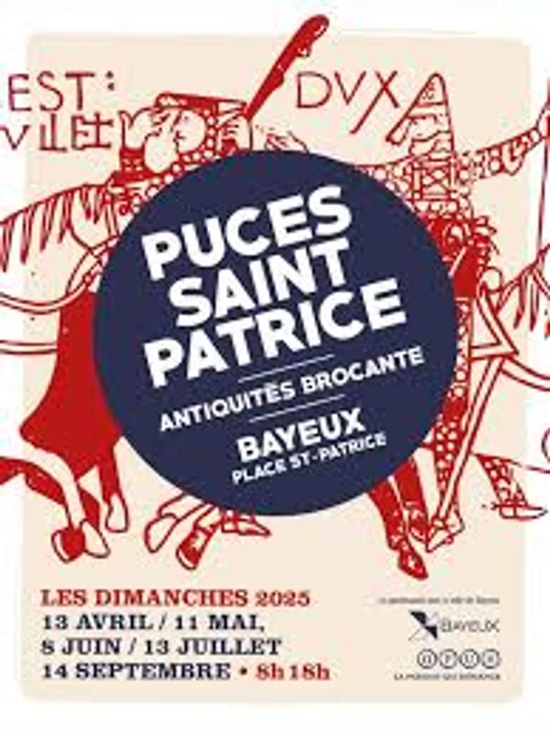 PUCES ST PATRICE 