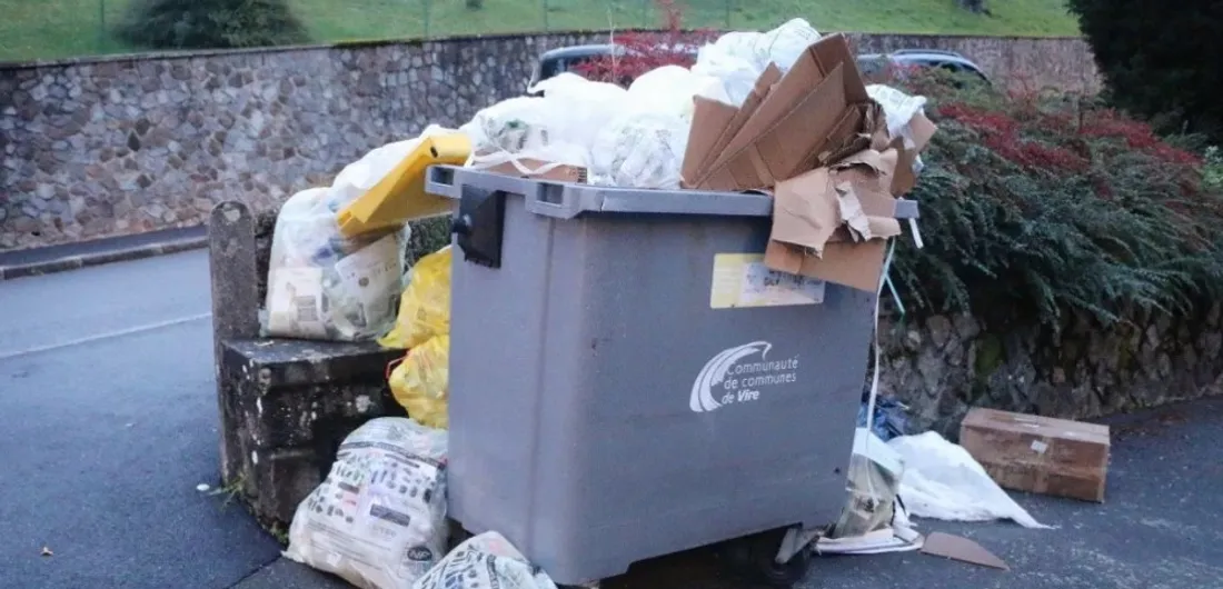 La gestion des déchets continue d'interroger les habitants de l'Intercom de la Vire au Noireau. 