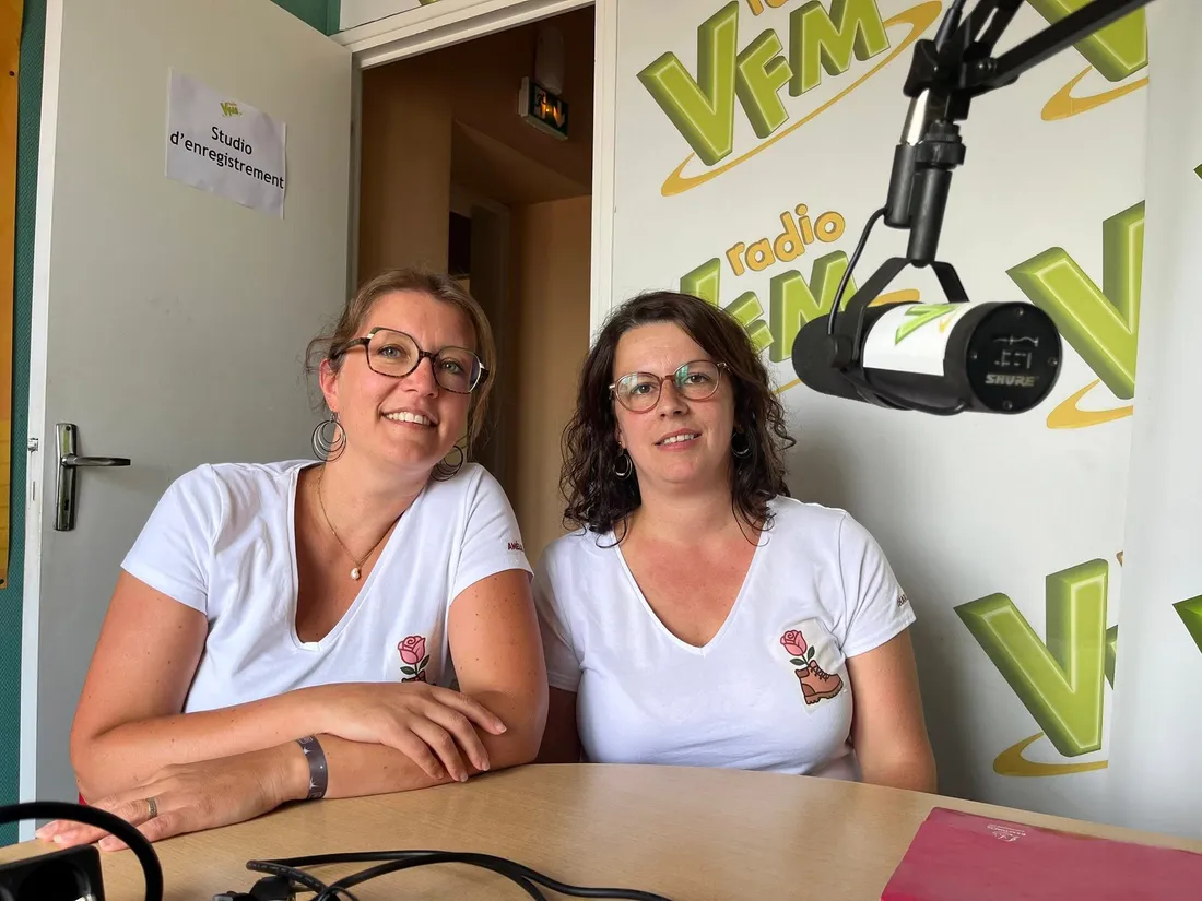 Charlène et Amélie vont marcher dans le désert marocain pour lutter contre le cancer du sein.