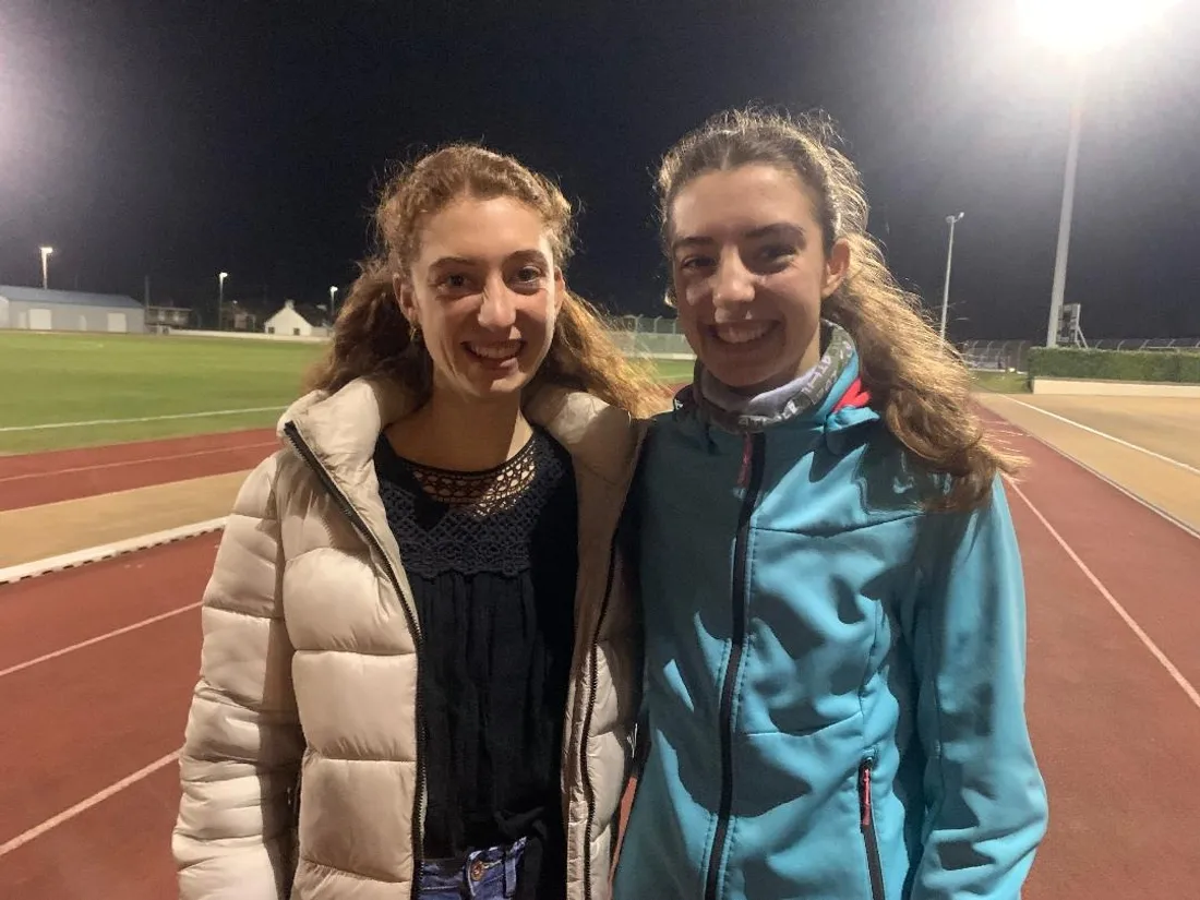 Manon et Justine Miserette seront engagées sur le championnat de France de cross dimanche. 